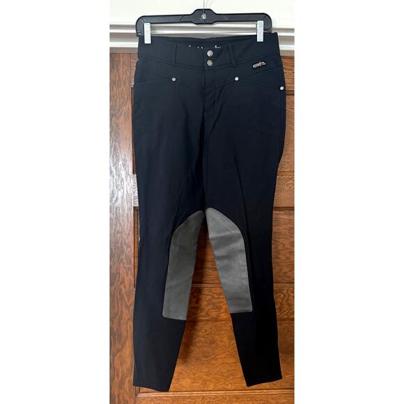 KERRITS Crossover II® Knee Patch Riding Breech Equestrian Horses Size M - Picture 2 of 6